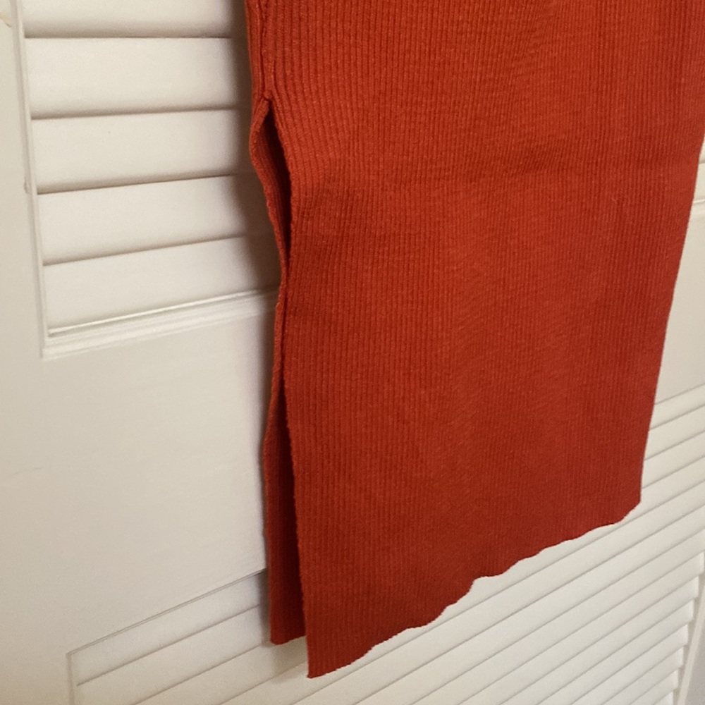 Lucca Women's Knit Sweater MIDI Dress NWT L - Picture 8 of 11